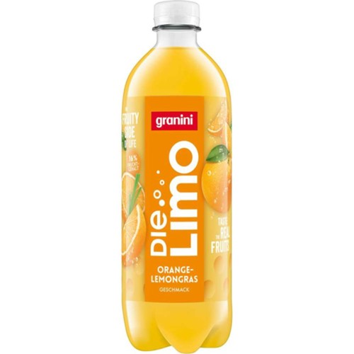 Die Limo. Orange-Lemongras 1l