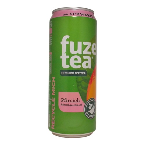 Fuze Tea Pfirsich 0.33l (EINWEG)