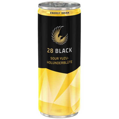28 Black Sour Yuzu-Holunderblüte 0.25l (EINWEG)