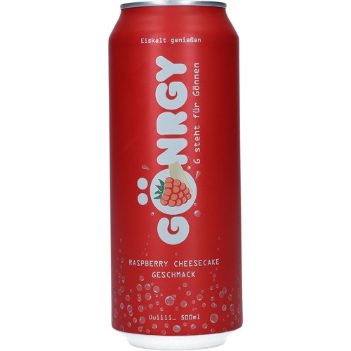 Gönrgy Energydrinks Raspberry Cheesecake 0.5l (EINWEG)