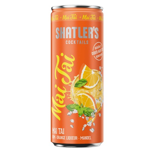 Shatler's Mai Tai 0.25l (EINWEG)