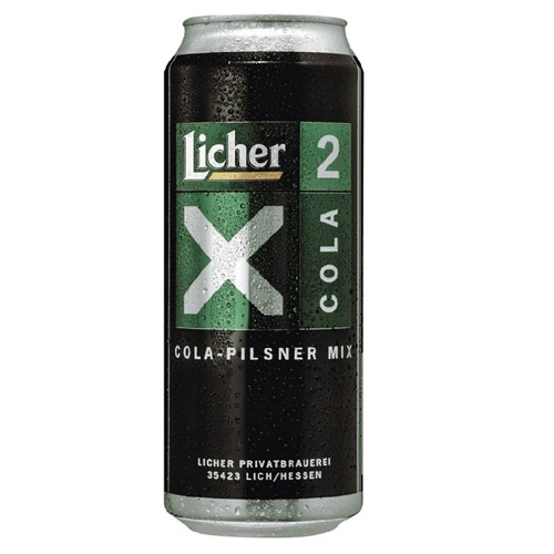 X² Cola Pilsner Mix 0.5l (EINWEG)