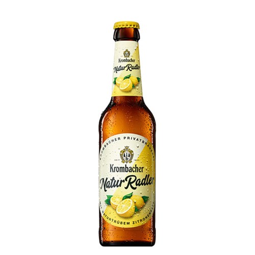 Krombacher Natur Radler 0.33l (MEHRWEG)