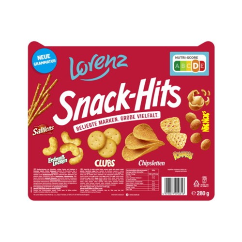 Lorenz Sanack Hits 280g