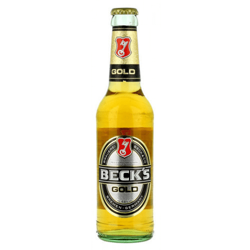 Becks Gold 0,33l (MEHRWEG)
