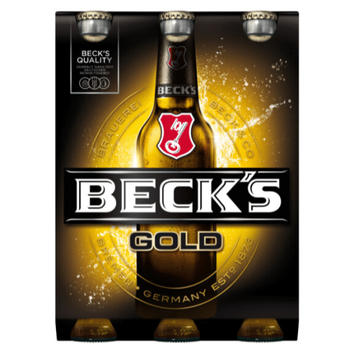 Becks Gold Sixpack 6 x 0,33l (MEHRWEG)