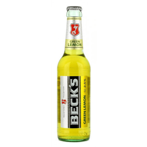 Becks Green Lemon 0,33l (MEHRWEG)