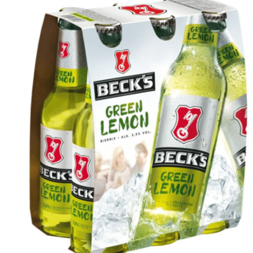Becks Green Lemon Sixpack 6 x 0,33l (MEHRWEG)