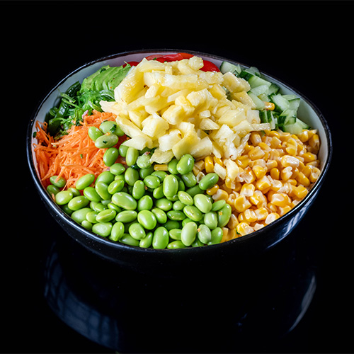Ananas-Bowl