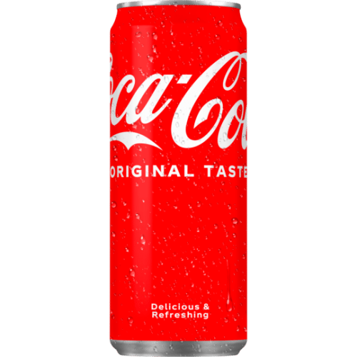 Coca Cola 0,33l (Einweg)