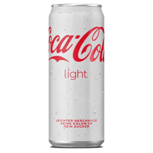 Coca Cola light 0,33l (Einweg)