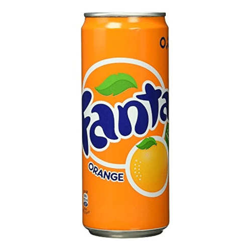 Fanta Orange 0,33l (Einweg)