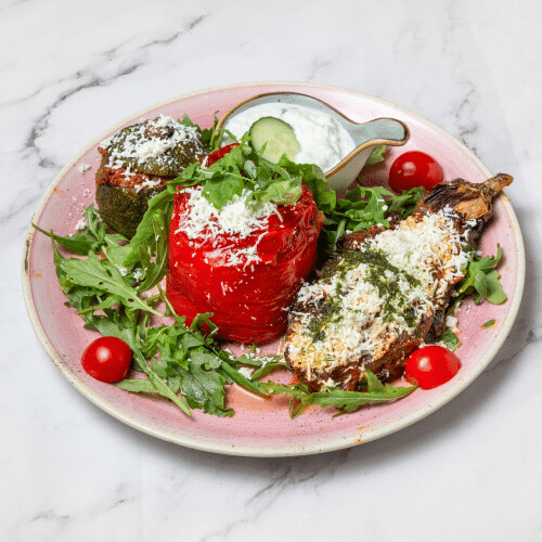 Veggie-Mix mit Feta