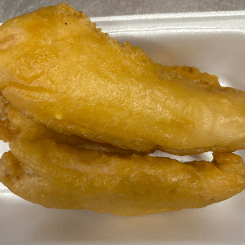 Gabacken Hühnerfleisch  Date