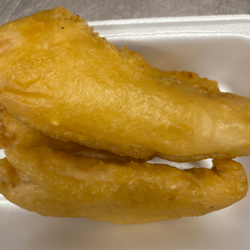 Gebacken Hühnerfleisch Gum pao (Scharf)