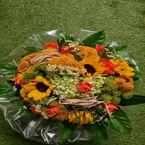 Sonnenblumenstrauß