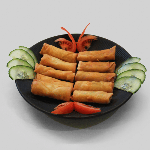 Frühlingsrolle (10 Stück, vegetarisch)