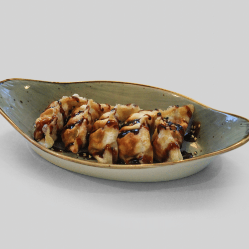 Hähnchen-Gyoza (5 Stück)