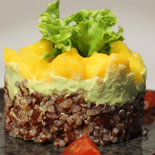 Quinua con Mango