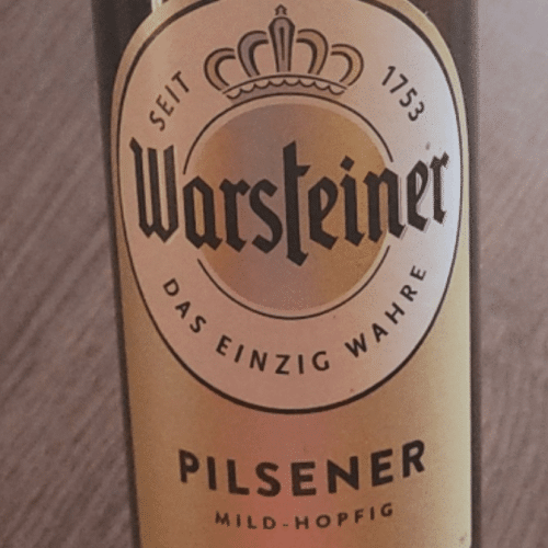 Warsteiner Pils 0,33l