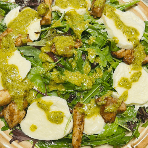 Gegrillte Hähnchenbrust