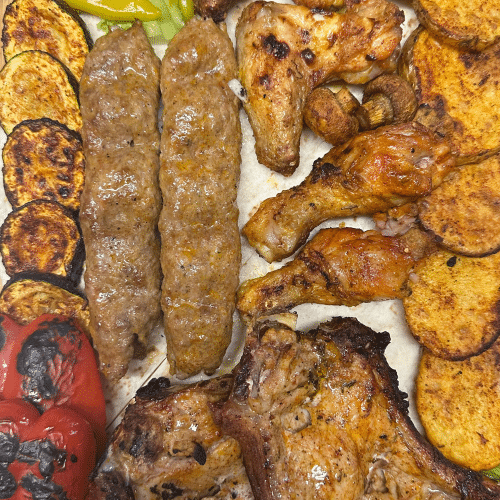 Muhrer Grillplatte