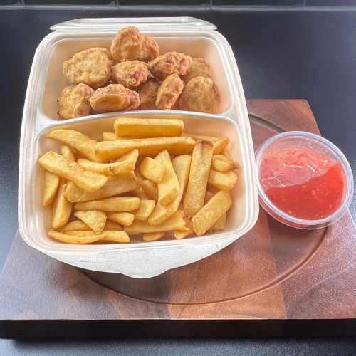 Chicken Nuggets (10 Stück)