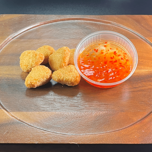 Chili-Cheese Nuggets (5 Stück, scharf)