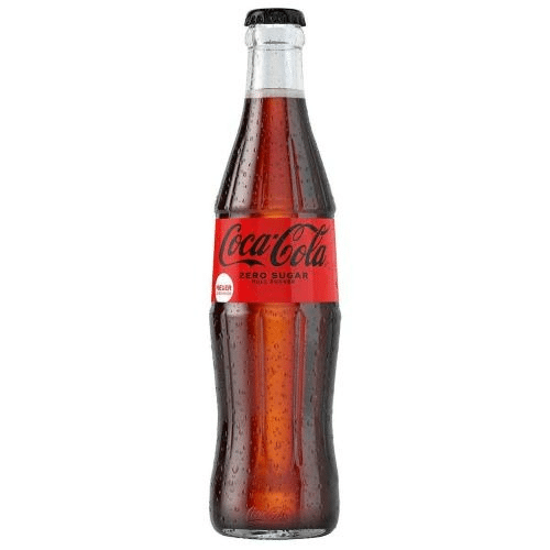 Coca-Cola Zero Sugar 0,33l (EINWEG)