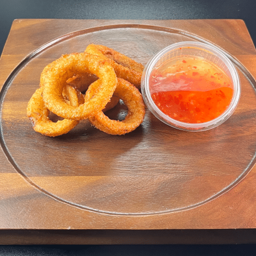 Onion Rings (5 Stück)