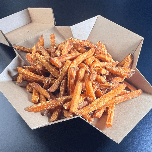 Süßkartoffel Pommes frites