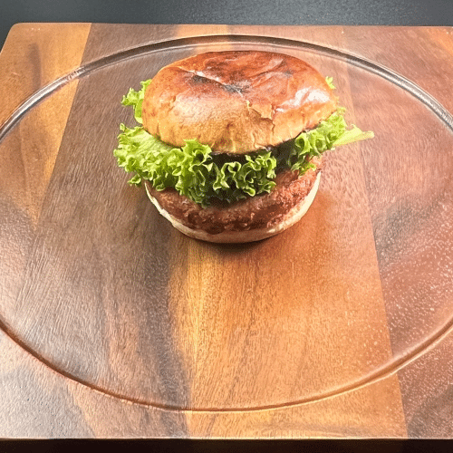 Vegetarischer Burger