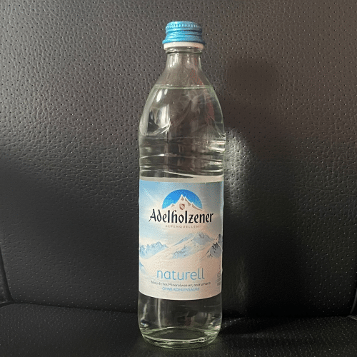 Wasser mit Sprudel 0,5l (EINWEG)