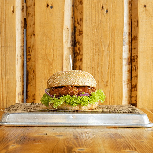 BBQ Chicken Burger