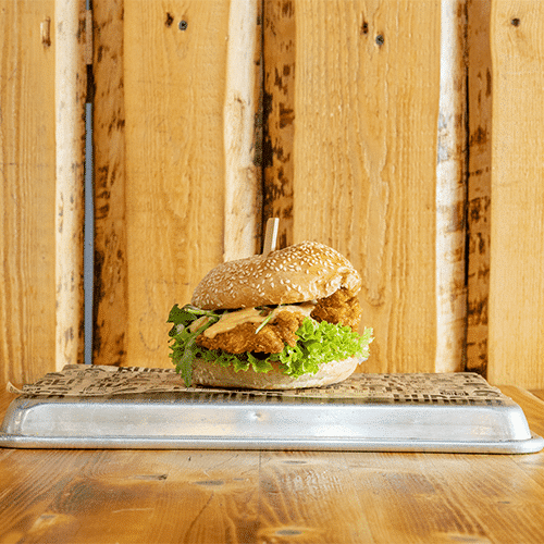 Crispy Chicken Burger