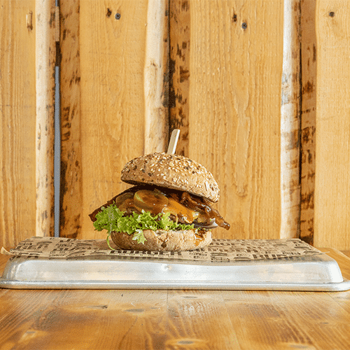 Hotbbq-Bacon Burger