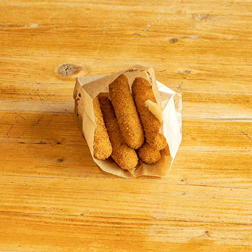 Mozzarella Sticks (6 Stück)