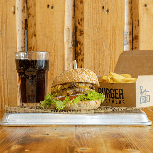 Big Bro Burger - Menü