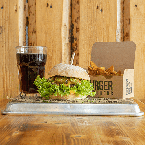 Chili Cheese Burger - Menü