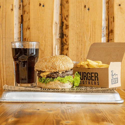 Classico Burger - Menü