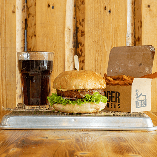 Veggie Burger - Menü