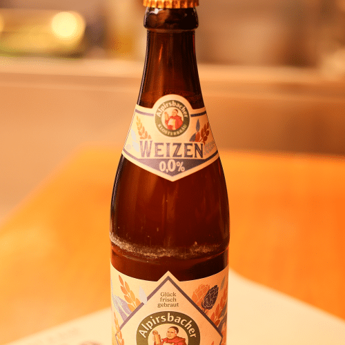Alpirsbacher Hefeweizen Alkoholfrei 0,5l