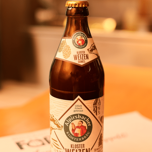 Alpirsbacher Hefeweizen Dunkel 0,5l