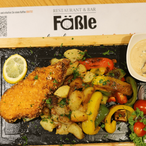 Knusper-Hähnchenschnitzel