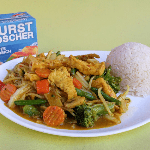 Tofu Curry