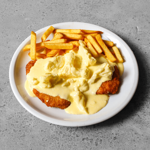 Schnitzel Blumenkohl