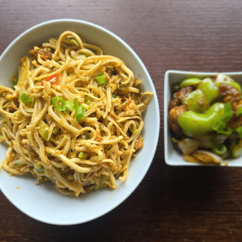Egg Fried Noodles