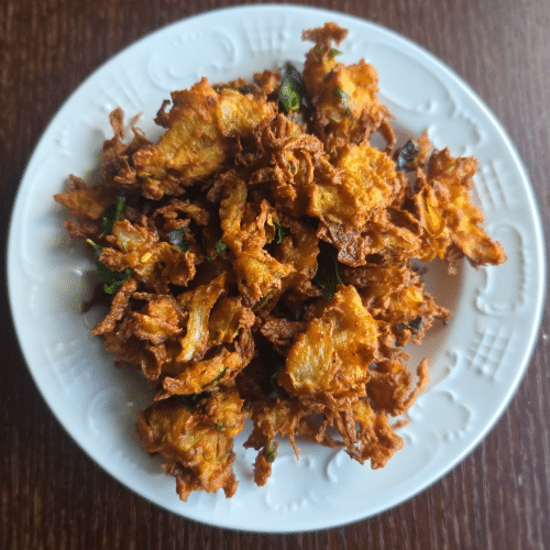 Onion Pakoda