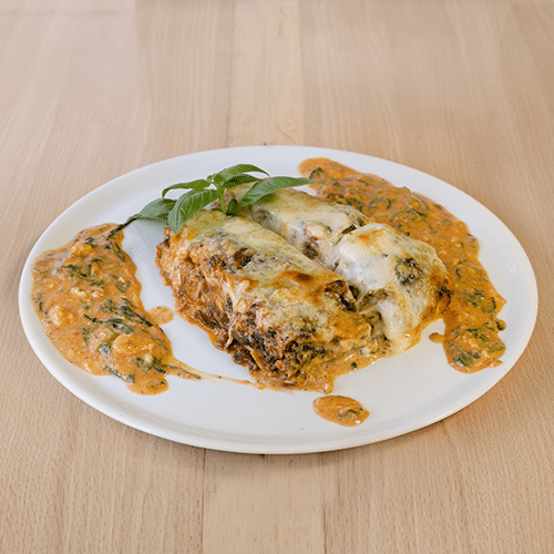 Lasagna al Salmone