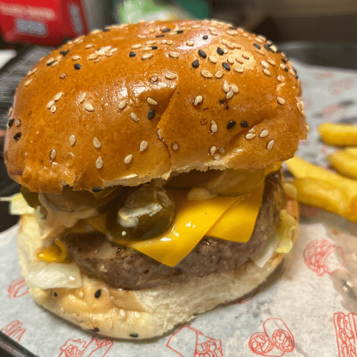 Chili Cheese Burger